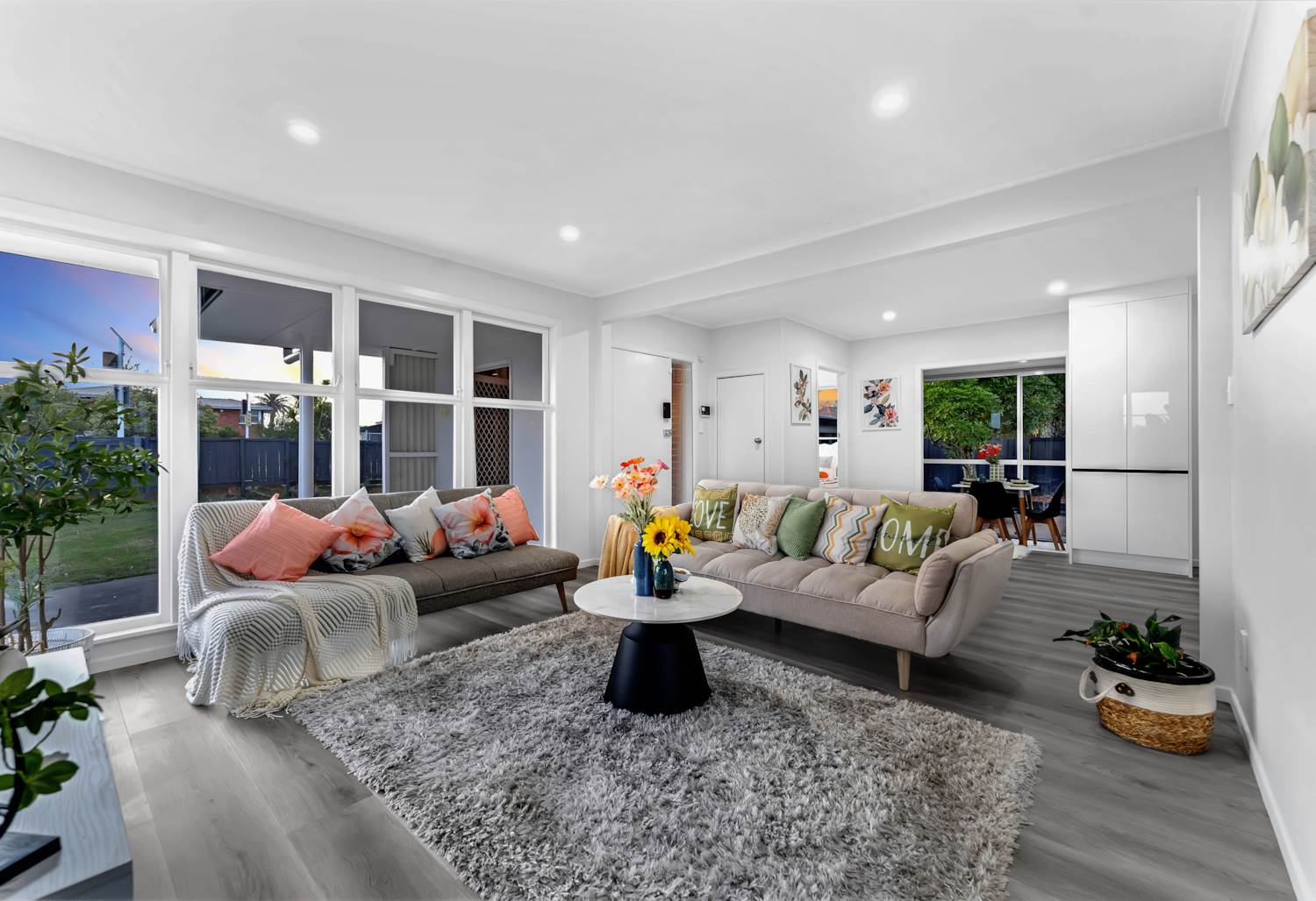 Partial Home Staging